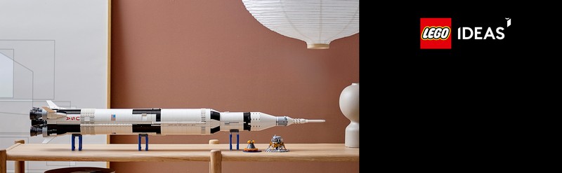 LEGO Ideas 92176 NASA - Apollo Saturn V
