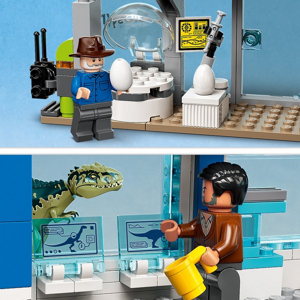 LEGO Jurassic World 76949 Giganotosaurus és therizinosaurus támadás