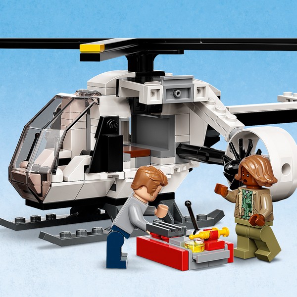 LEGO Jurassic World 76949 Giganotosaurus és therizinosaurus támadás
