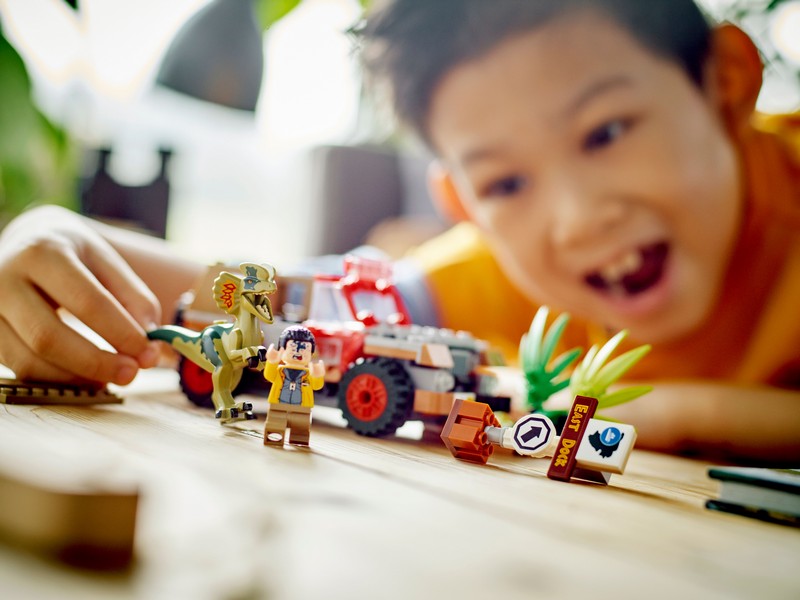 LEGO Jurassic World 76958 Dilophosaurus Támadás