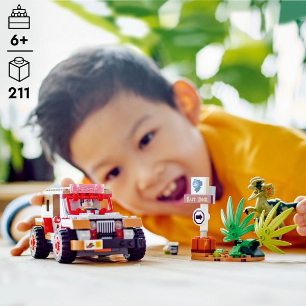 LEGO Jurassic World 76958 Dilophosaurus Támadás