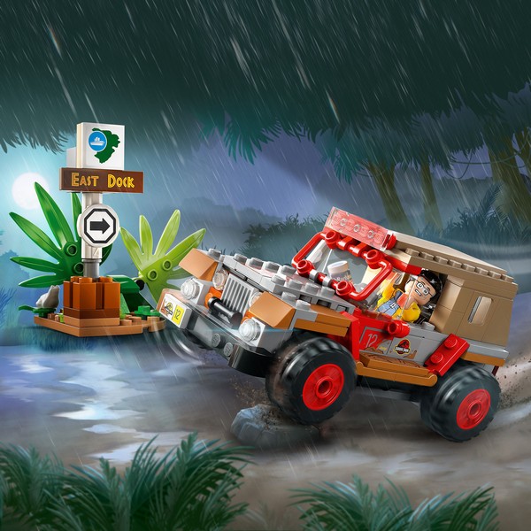 LEGO Jurassic World 76958 Dilophosaurus Támadás