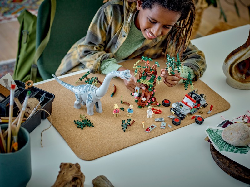 LEGO Jurassic World 76960 Brachiosaurus Felfedezés