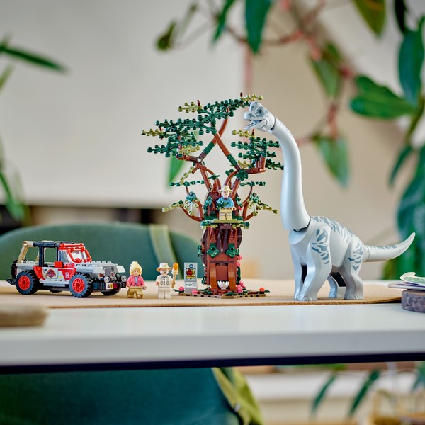 LEGO Jurassic World 76960 Brachiosaurus Felfedezés