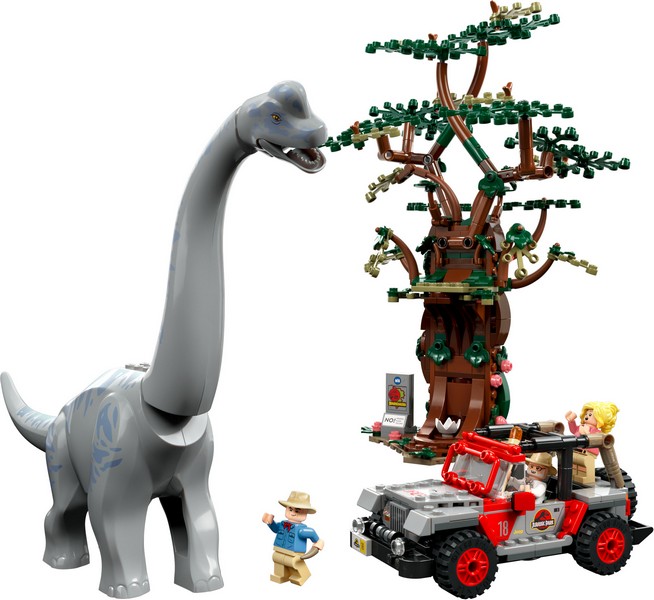 LEGO Jurassic World 76960 Brachiosaurus Felfedezés