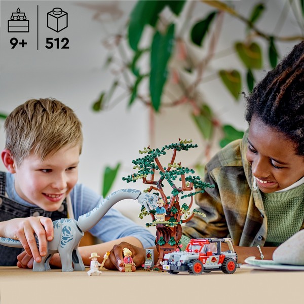 LEGO Jurassic World 76960 Brachiosaurus Felfedezés