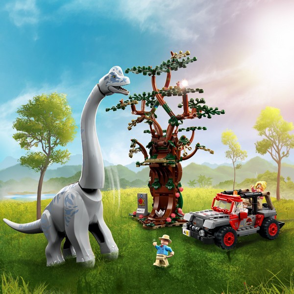 LEGO Jurassic World 76960 Brachiosaurus Felfedezés