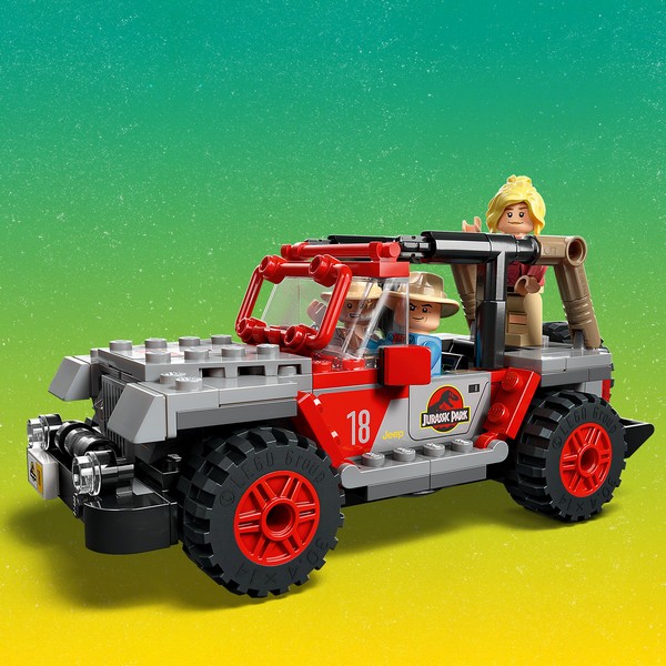 LEGO Jurassic World 76960 Brachiosaurus Felfedezés