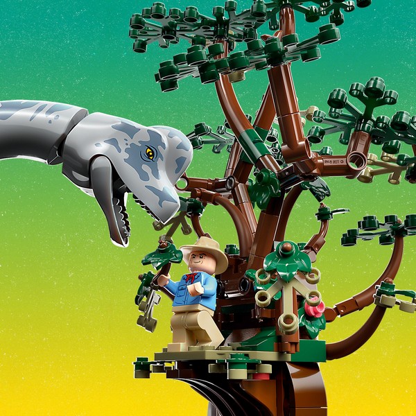 LEGO Jurassic World 76960 Brachiosaurus Felfedezés
