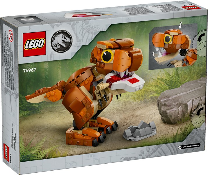 LEGO Jurassic World 76967 Little Eatie: T-Rex