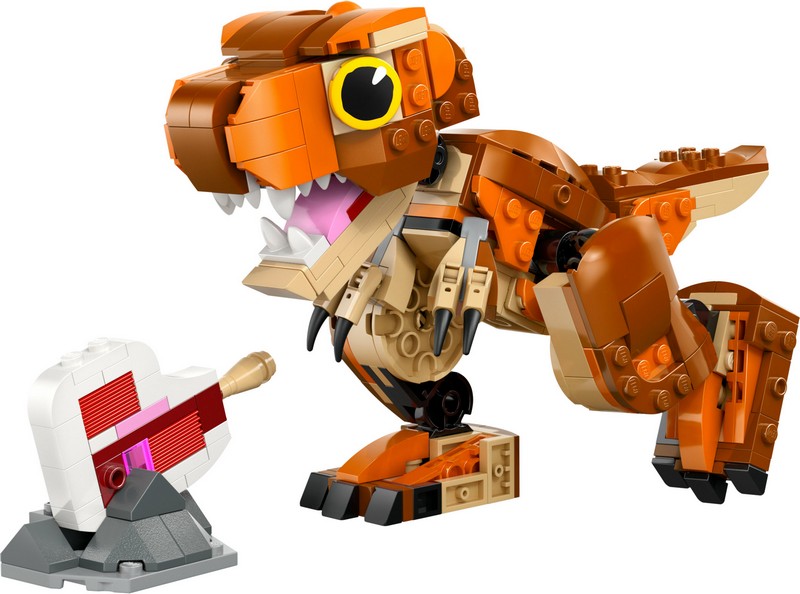 LEGO Jurassic World 76967 Little Eatie: T-Rex