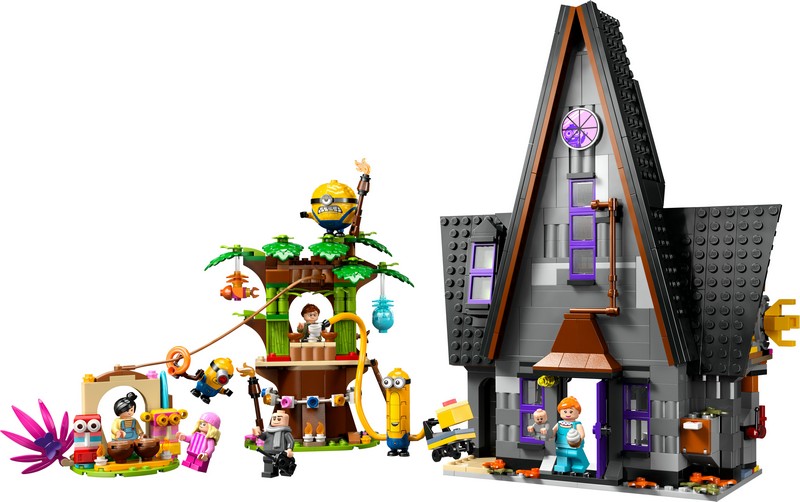 LEGO Minions 75583 A minyonok és Gru családi háza