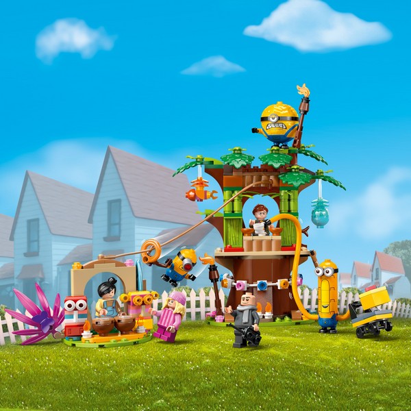 LEGO Minions 75583 A minyonok és Gru családi háza