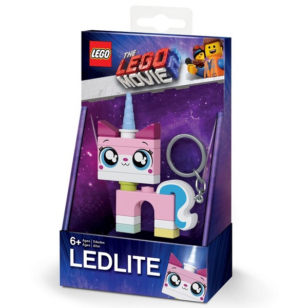 LEGO Movie 2 Csoda Kitty világító kulcstartó