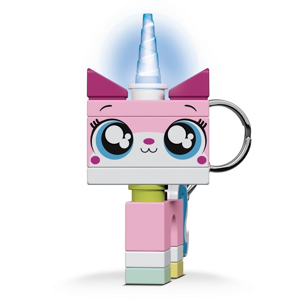 LEGO Movie 2 Csoda Kitty világító kulcstartó