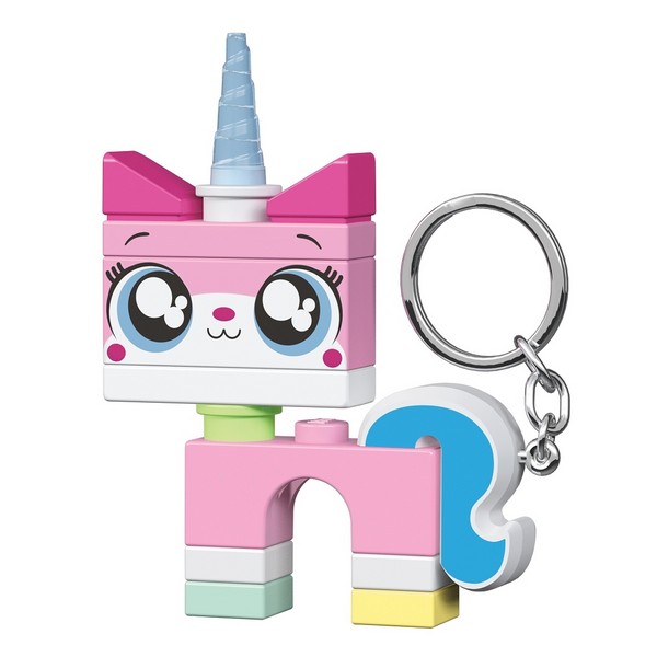 LEGO Movie 2 Csoda Kitty világító kulcstartó