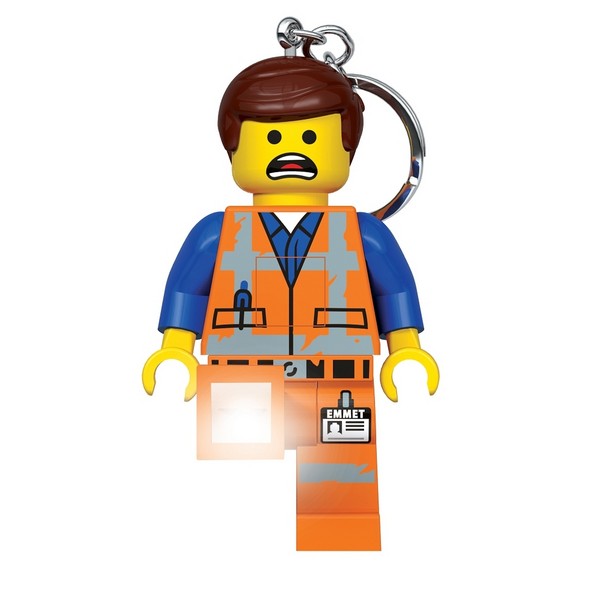 LEGO Movie 2 Emmet világító kulcstartó