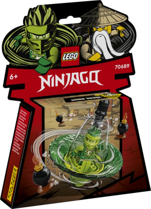 LEGO Ninjago 70689 Lloyd spinjitzu nindzsa tréningje
