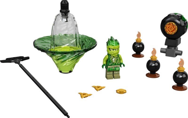 LEGO Ninjago 70689 Lloyd spinjitzu nindzsa tréningje