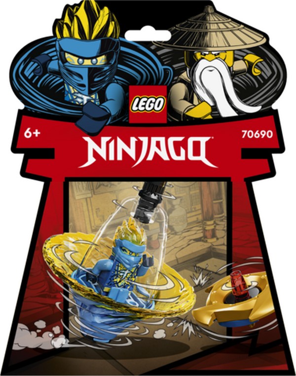 LEGO Ninjago 70690 Jay Spinjitzu nindzsa tréningje