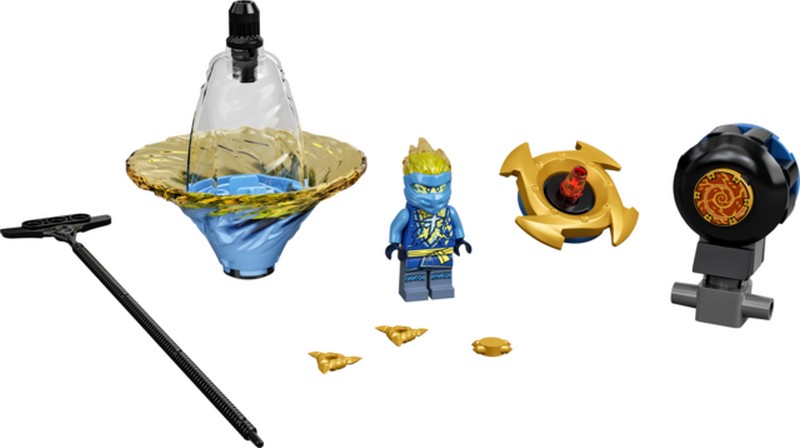 LEGO Ninjago 70690 Jay Spinjitzu nindzsa tréningje