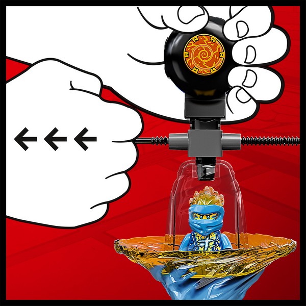 LEGO Ninjago 70690 Jay Spinjitzu nindzsa tréningje