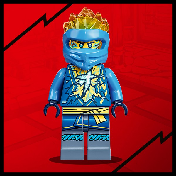 LEGO Ninjago 70690 Jay Spinjitzu nindzsa tréningje