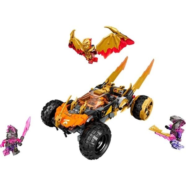 LEGO Ninjago 71769 Cole sárkánycirkálója