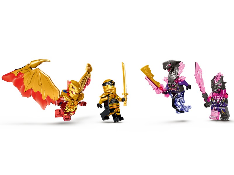 LEGO Ninjago 71769 Cole sárkánycirkálója
