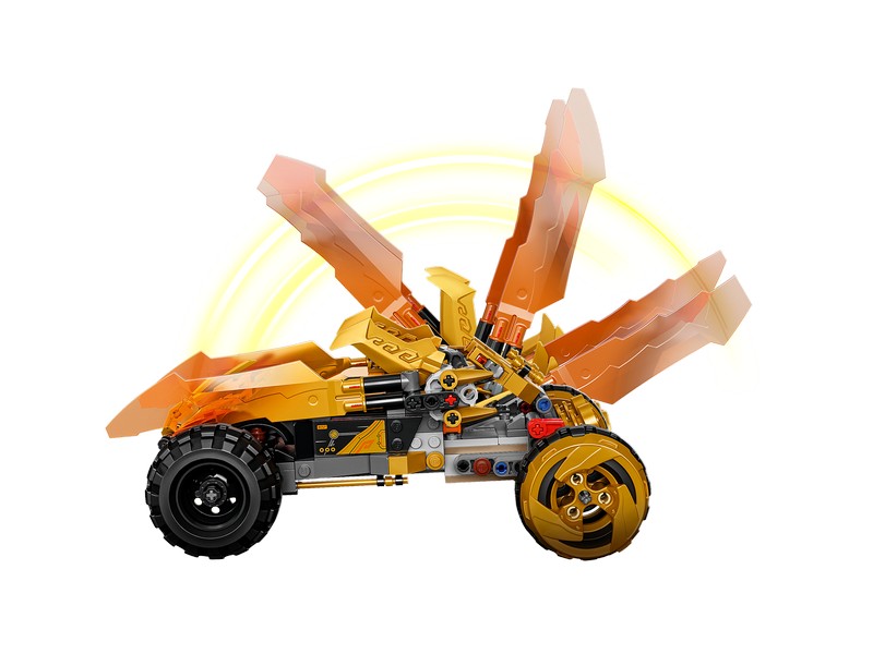 LEGO Ninjago 71769 Cole sárkánycirkálója