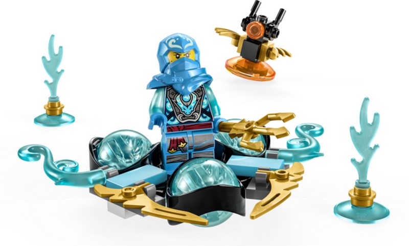 LEGO Ninjago 71778 Nya sárkányerő Spinjitzu driftelése