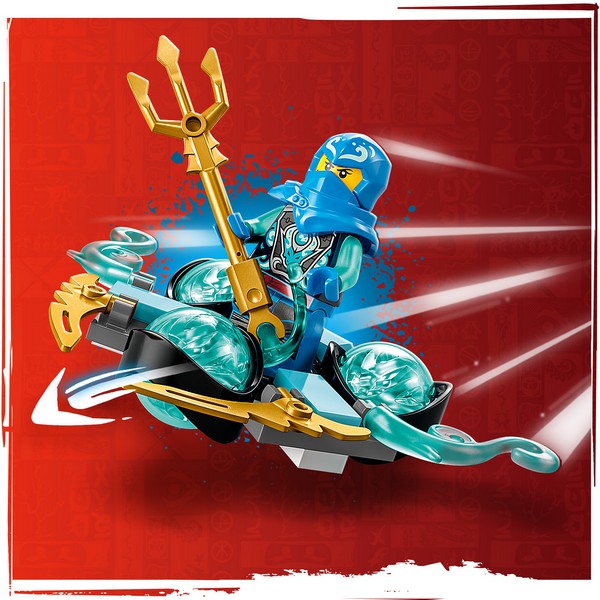 LEGO Ninjago 71778 Nya sárkányerő Spinjitzu driftelése