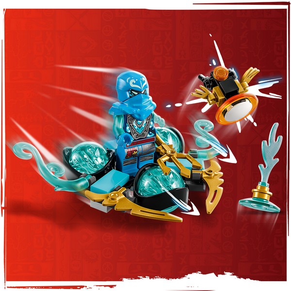 LEGO Ninjago 71778 Nya sárkányerő Spinjitzu driftelése