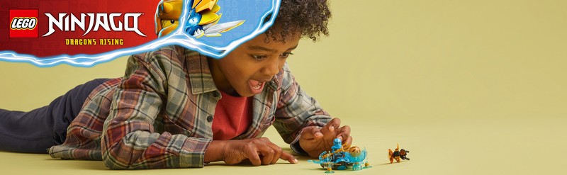 LEGO Ninjago 71778 Nya sárkányerő Spinjitzu driftelése