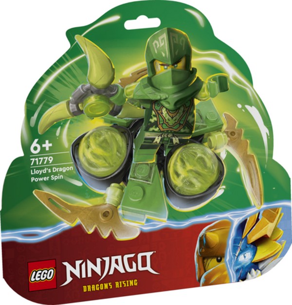 LEGO Ninjago 71779 Lloyd sárkányerő Spinjitzu pörgése