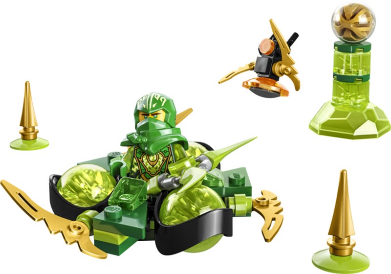 LEGO Ninjago 71779 Lloyd sárkányerő Spinjitzu pörgése