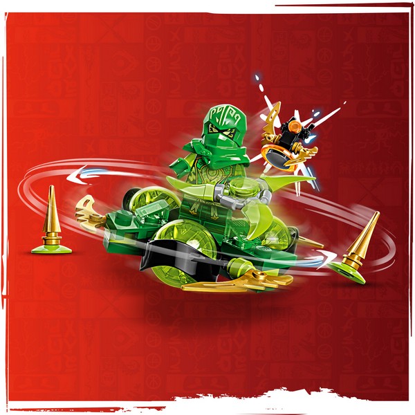 LEGO Ninjago 71779 Lloyd sárkányerő Spinjitzu pörgése