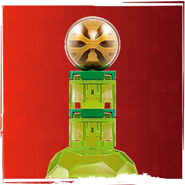 LEGO Ninjago 71779 Lloyd sárkányerő Spinjitzu pörgése