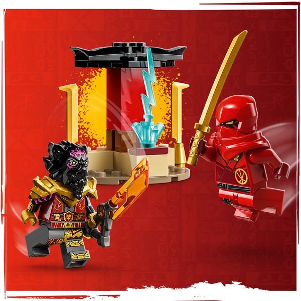 LEGO Ninjago 71789 Kai és Ras autós és motoros csatája