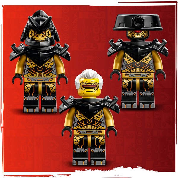 LEGO Ninjago 71794 Lloyd és Arin nindzsacsapatának robotjai