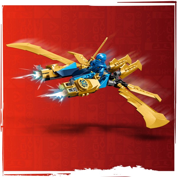 LEGO Ninjago 71796 Elemi sárkányok vs. A császárnő robotja