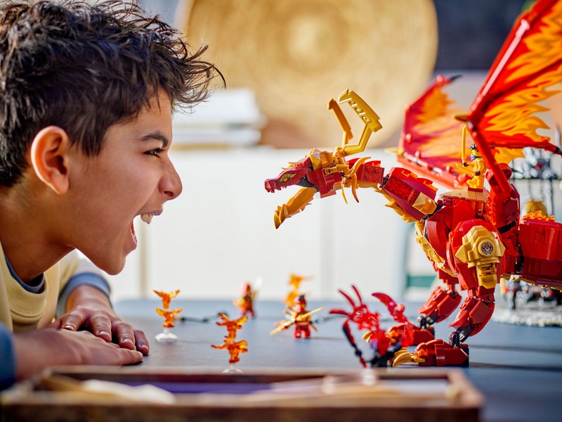 LEGO Ninjago 71822 A mozgás eredendő sárkánya