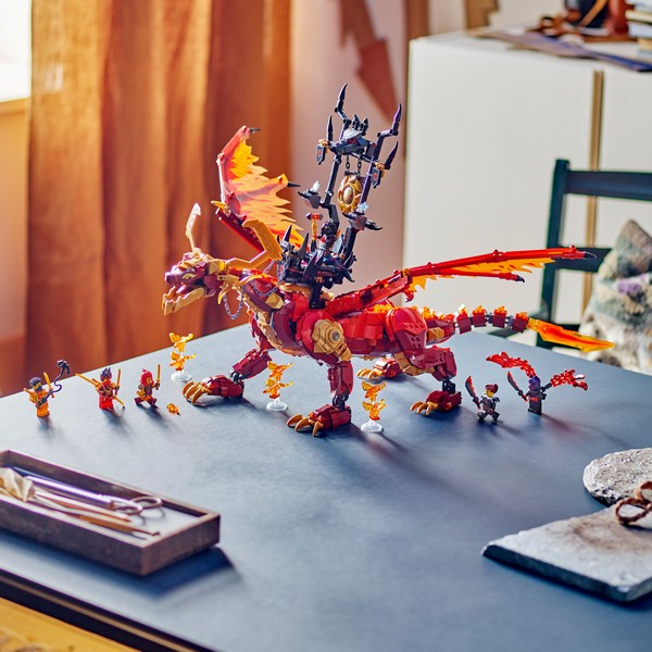LEGO Ninjago 71822 A mozgás eredendő sárkánya
