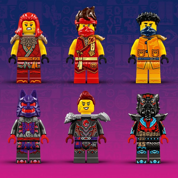 LEGO Ninjago 71822 A mozgás eredendő sárkánya