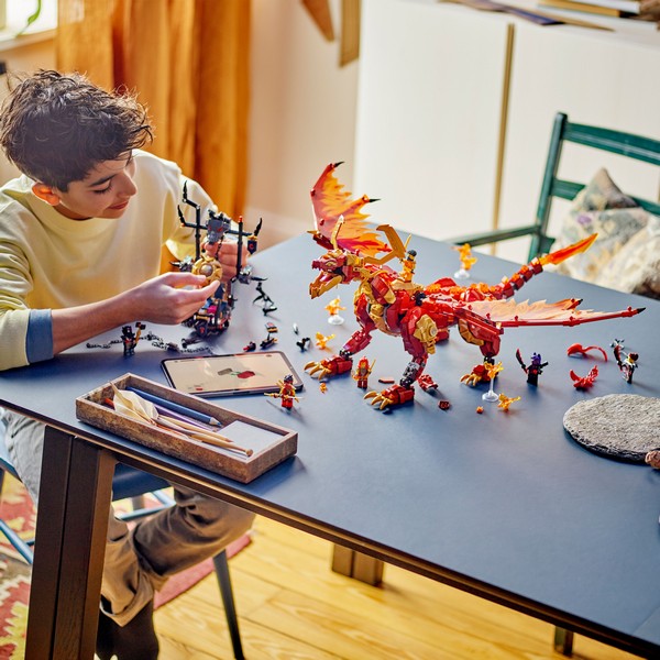 LEGO Ninjago 71822 A mozgás eredendő sárkánya
