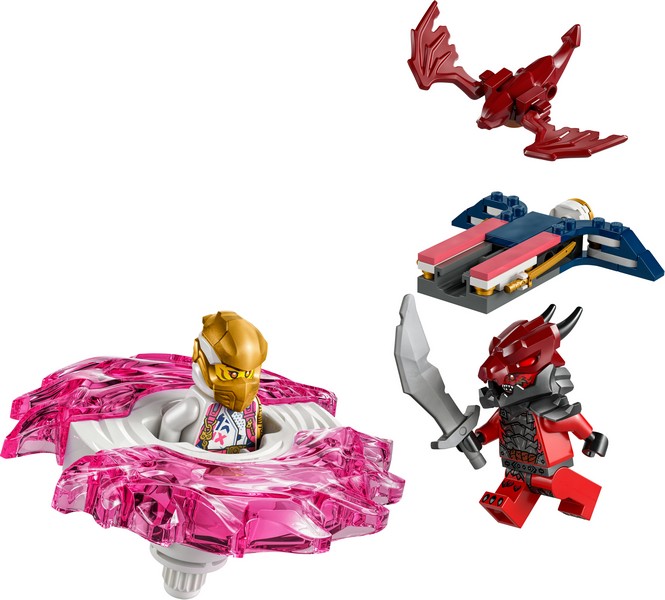 LEGO Ninjago 71824 Sora sárkány Spinjitzu pörgettyűje