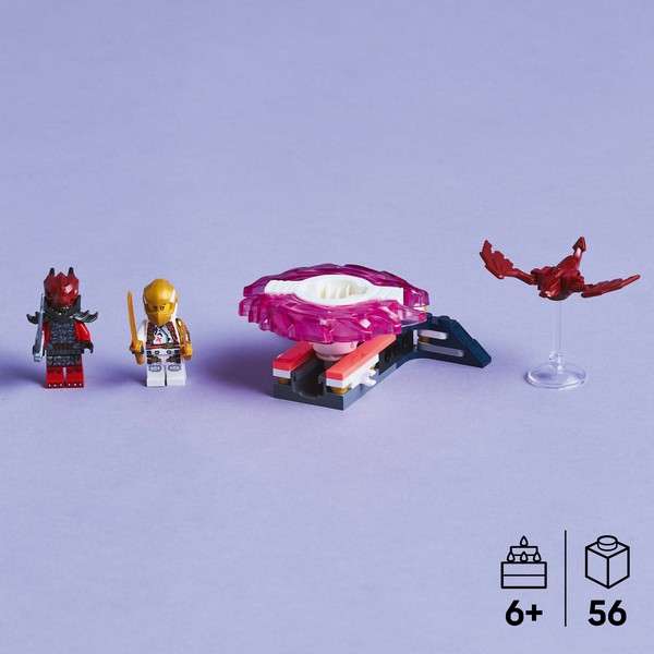 LEGO Ninjago 71824 Sora sárkány Spinjitzu pörgettyűje