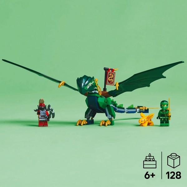 LEGO Ninjago 71829 Lloyd zöld, erdei sárkánya