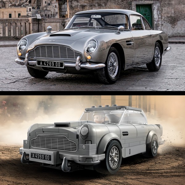LEGO Speed Champions 76911 007 Aston Martin DB5