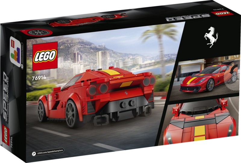 LEGO Speed Champions 76914 Ferrari 812 Competizione